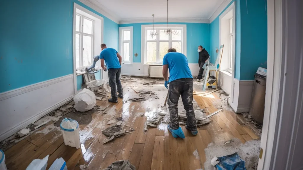 Professional Water Damage Restoration Services